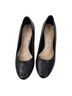 Sole Society 100% Leather Black Heels Size 6 - photo 2