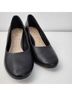 Sole Society 100% Leather Black Heels Size 6 - photo 4