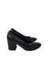Sole Society 100% Leather Black Heels Size 6 - photo 1