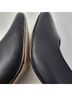 Sole Society 100% Leather Black Heels Size 6 - photo 7