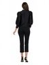 Emily McCarthy Solid Black Hampton Top in Midnight Size S - photo 4