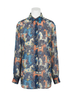 Mother Blue The Veil Blouse in Multi Size M - photo 1