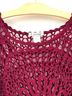 K. Jordan 100% Acrylic Graphic Pink Blouse Size M - photo 5