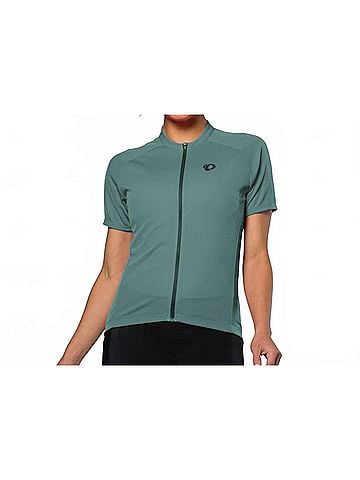Pearl Izumi Women's Quest Jersey in Pale Pine/Serene Green (view 2)