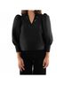 Emily McCarthy Black Hampton Top in Midnight Size L - photo 2