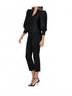Emily McCarthy Black Hampton Top in Midnight Size L - photo 3