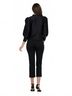 Emily McCarthy Black Hampton Top in Midnight Size L - photo 4