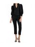 Emily McCarthy Black Hampton Top in Midnight Size L - photo 5