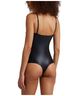 Commando Solid Black Matte Metallic Cami Bodysuit in Oxide Size L - photo 3