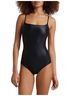Commando Solid Black Matte Metallic Cami Bodysuit in Oxide Size XL - photo 2