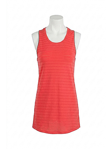 Mizuno Women's Alpha Eco Tank Top in Cayenne (view 1)