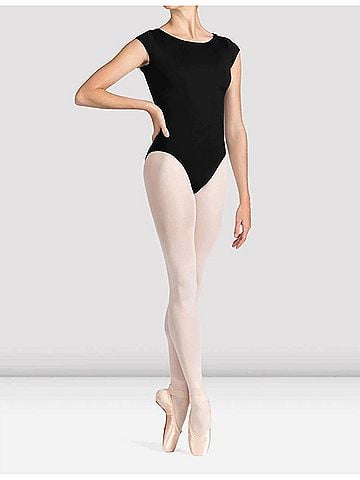 Bloch Mirella Miami Boat Neck Leotard in Black (view 2)