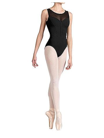 Bloch Mirella Miami Tank Leotard in Black (view 2)