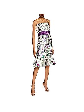 Marchesa Notte Cocktail Dress