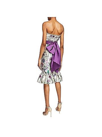MARCHESA notte Cocktail Dress (view 2)