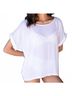 LVHR Solid White Hannah Top in White Size S - photo 2