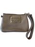 Michael Kors Brown Leather Clutch One size - photo 1