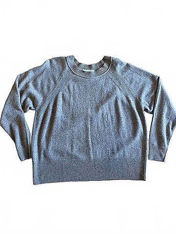 Autumn Cashmere Women's Relaxed Fit Raglan Sweater in Brownie (view 1)