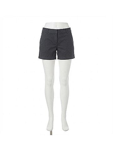 SPANX 4" Twill Pull-On Short in Washed Black (view 1)