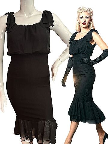 Stop Staring! Cocktail Dress (view 1)