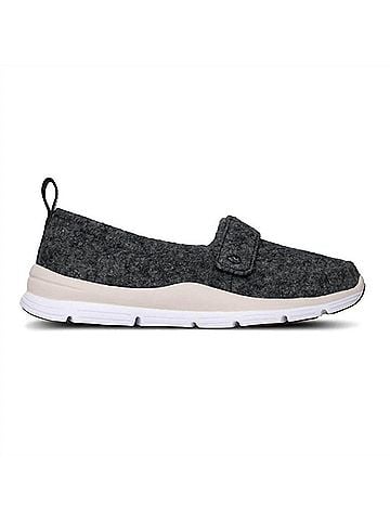 Comfort Women's Autumn Slip On Shoes in Grey (view 1)