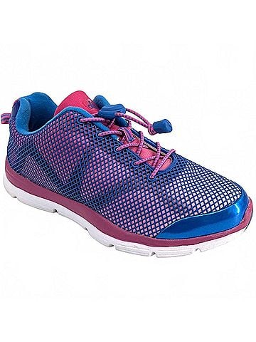 Comfort Women's Katy Athletic Diabetic Shoes in Pink (view 1)