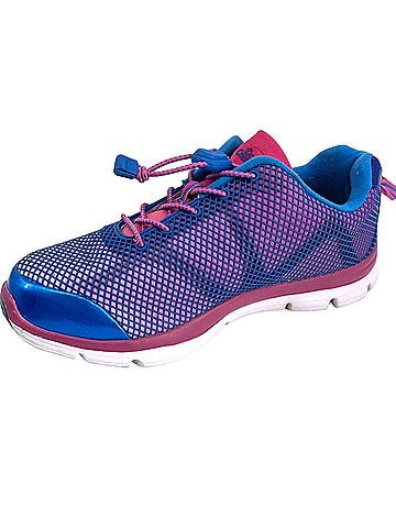 Comfort Women's Katy Athletic Diabetic Shoes in Pink (view 2)