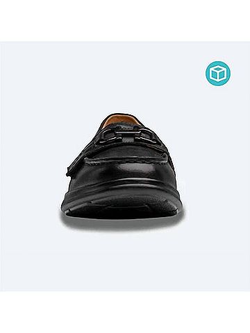 Comfort Women's Mallory Slip On Dress Shoes in Black (view 2)