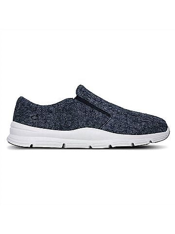 Comfort Women Meadow Wool Slip On Shoes in Gray (view 1)
