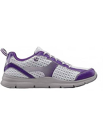 Comfort Women's Meghan Therapeutic Athletic Shoes in Purple (view 1)
