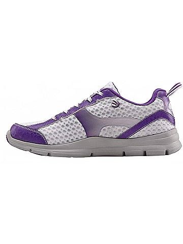 Comfort Women's Meghan Therapeutic Athletic Shoes in Purple (view 2)