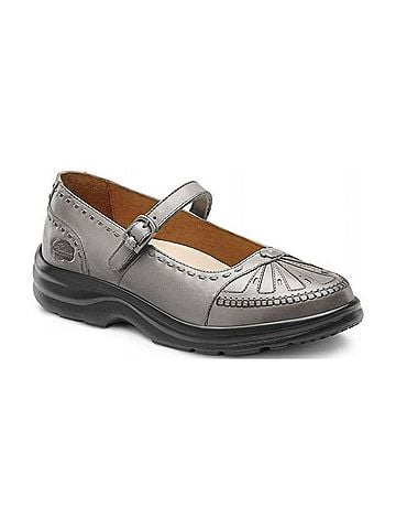 Comfort Women's Paradise Dress Shoes in Pewter (view 1)
