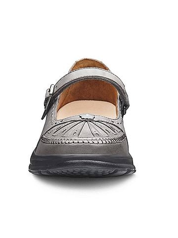 Comfort Women's Paradise Dress Shoes in Pewter (view 2)