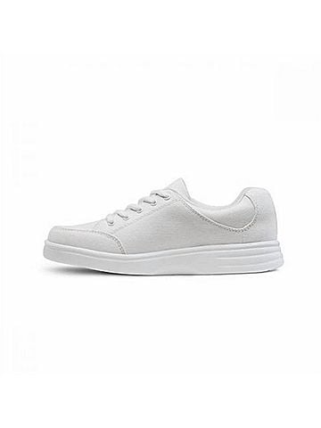 Comfort Women's Riley Sneakers in White (view 2)