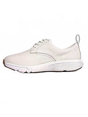 Comfort Women's Ruth Diabetic Athletic Shoes in Nude (view 2)