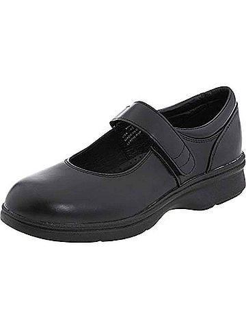Propet Women's Mary Jane Walking Shoes in Black (view 2)