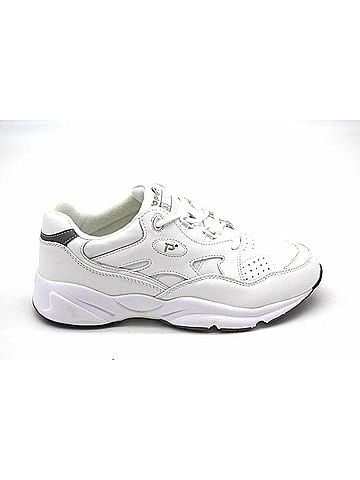 Propet Women's Stability Walker Athletic Shoes in White (view 1)
