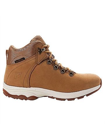 Propet Women's Pia Ankle Boots in Wheat (view 1)
