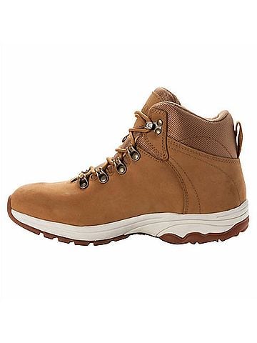 Propet Women's Pia Ankle Boots in Wheat (view 2)