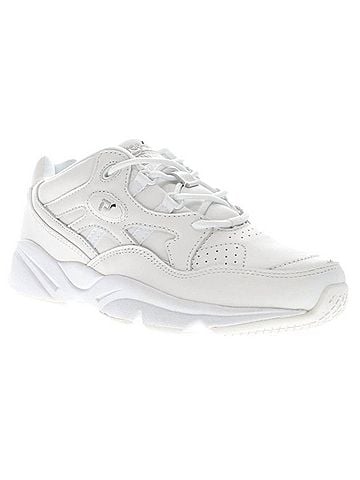 Propet Women's Stana Medical Service Shoes in White (view 1)