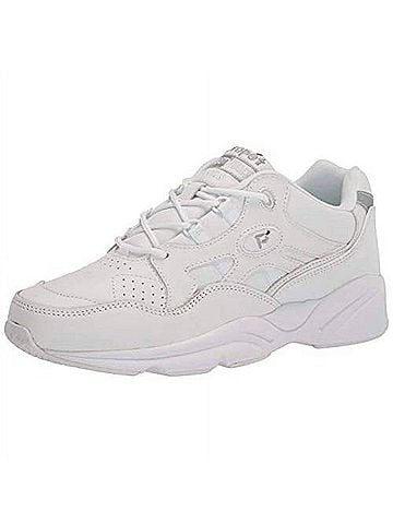 Propet Women's Stana Medical Service Shoes in White (view 2)