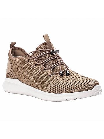 Propet Women's Travelbound Sneakers in Light Taupe (view 1)