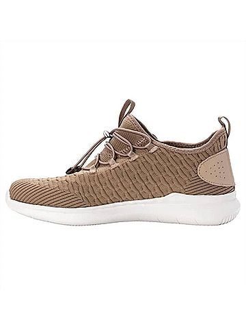 Propet Women's Travelbound Sneakers in Light Taupe (view 2)