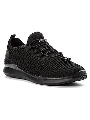 Propet Women's Travelbound Sneakers in Black (view 1)