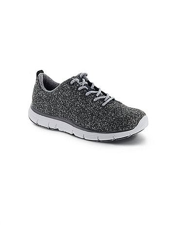 Apex Women's Fitlite Fleece Comfort Walking Shoes in Charcoal (view 1)