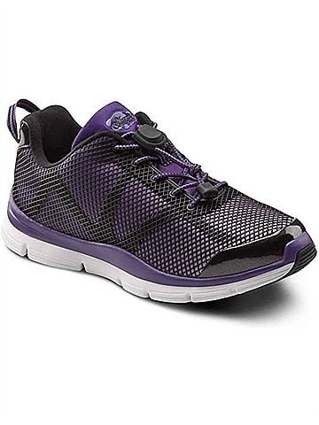 Comfort Women's Katy Therapeutic Extra Depth Athletic Shoe in Purple (view 1)