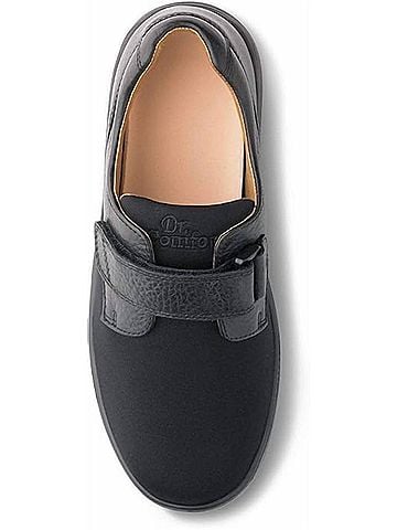 Comfort Women's Annie X Diabetic Therapeutic Walking Shoes in Black (view 2)
