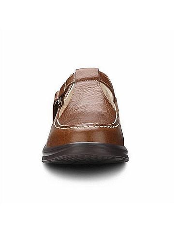 Comfort Women's Lulu Diabetic Casual Shoe in Chestnut (view 2)
