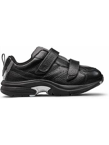 Comfort Women's Spirit X-Depth Double Depth Walking Shoes in Black (view 1)