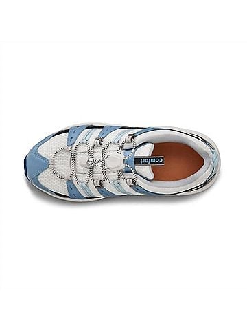 Comfort Women's Refresh Cross-Trainer Shoe in Blue (view 2)